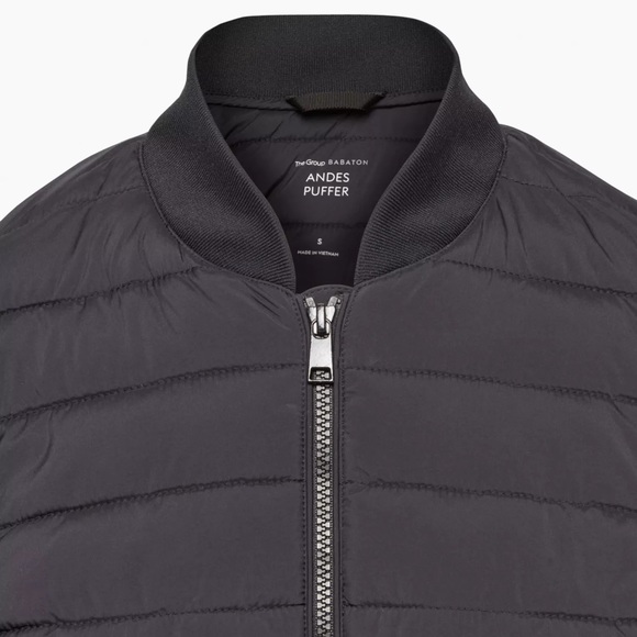 The Group by Babaton Black Andes Puffer - Picture 2 of 6